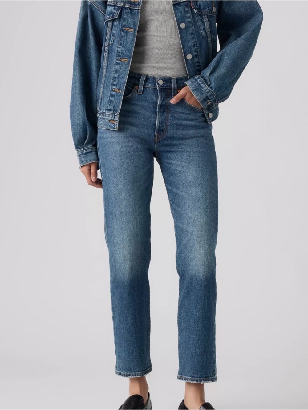 Levi’s Wedgie Straight